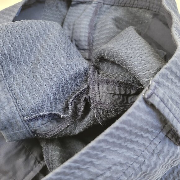 Lilly Pulitzer True Navy Zigzag Callahan Shorts - Picture 9 of 9